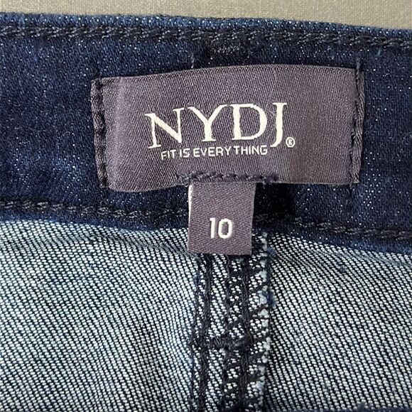 NYDJ Ami Jeans Size 10 Skinny Ankle Released Hem NWOT - Picture 12 of 15